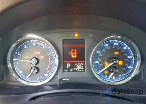 2017 Toyota Corolla L z USA, uszkodzony, nr VIN 5YFBURHE7HP572220